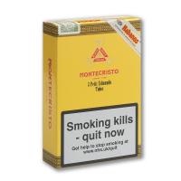 Montecristo Petit Edmundo Tubed Cigar - Pack of 3